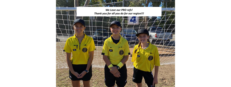 Youth Referee Program