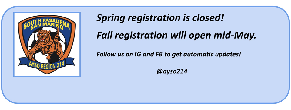SPRING SEASON!