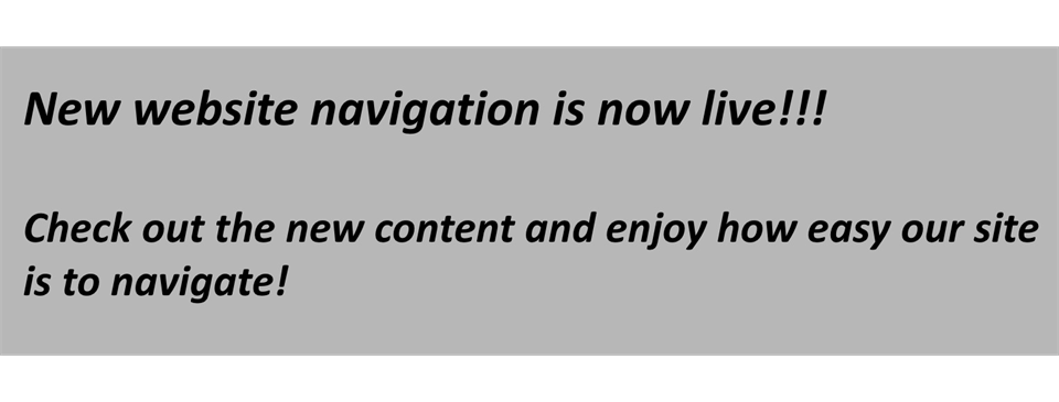 New Web Nav!