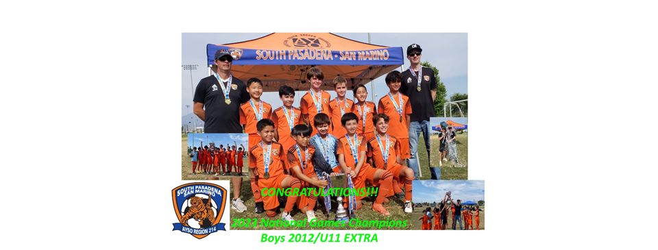 National Games Champions!!!