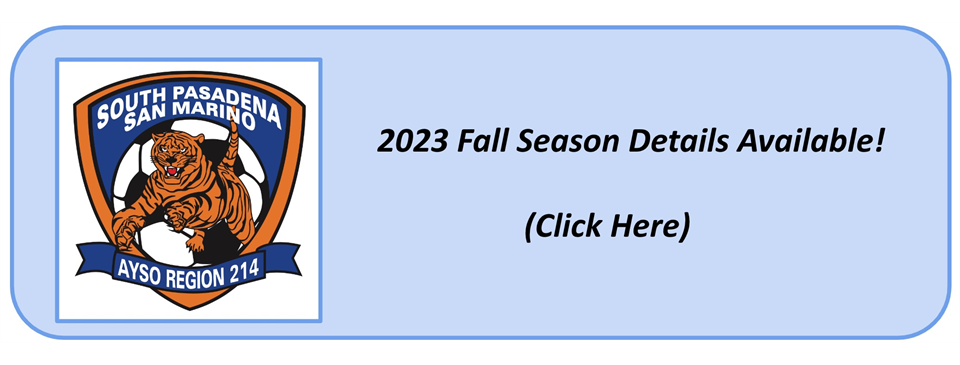 2023 Fall Season