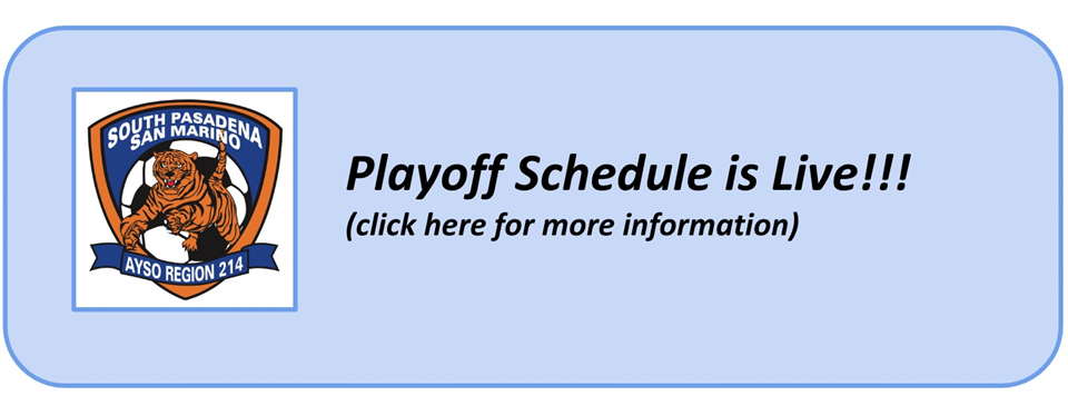 Core Playoff Schedule!
