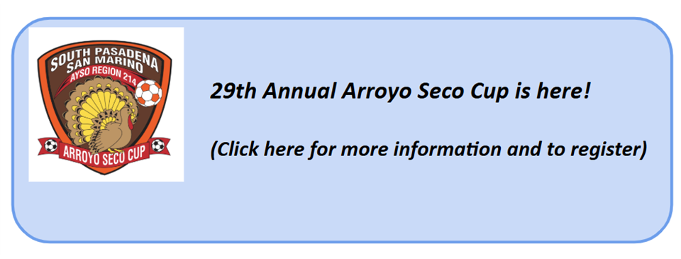 Arroyo Seco Cup