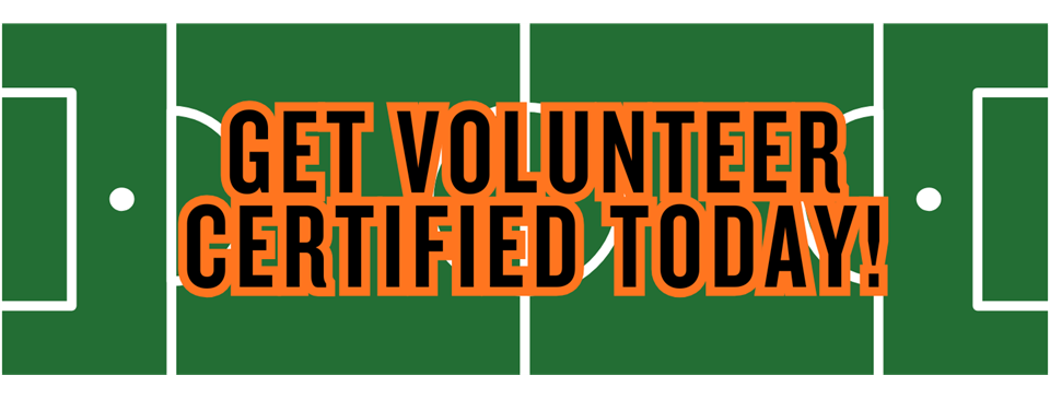 VOLUNTEER CERTIFICATION