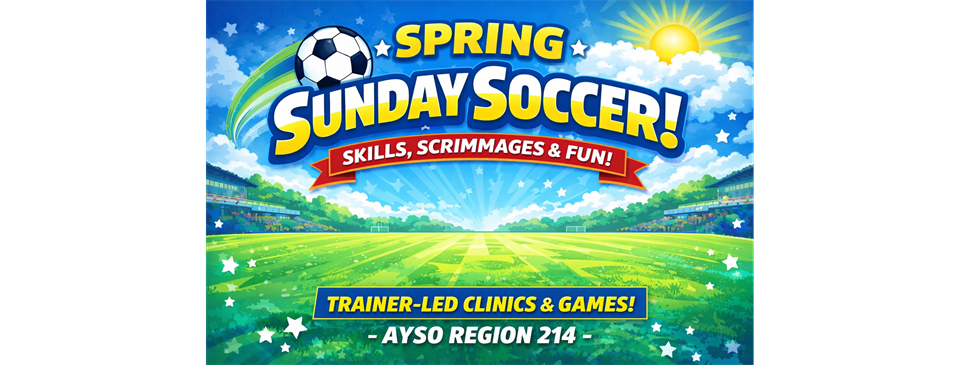 Sunday Soccer - Spring Edition