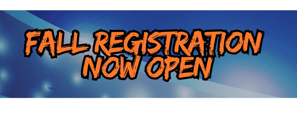 Fall Registration 